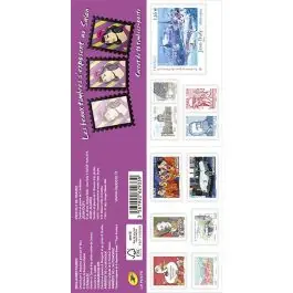 Timbre de collection France - Autoadhsif Carnet BC1023 Marque