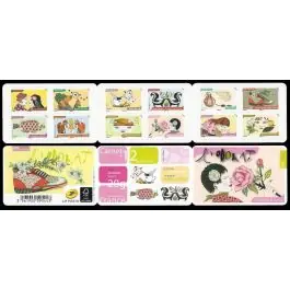 Timbre de collection France - Autoadhsif Carnet BC1033 Nouvel Arrivage