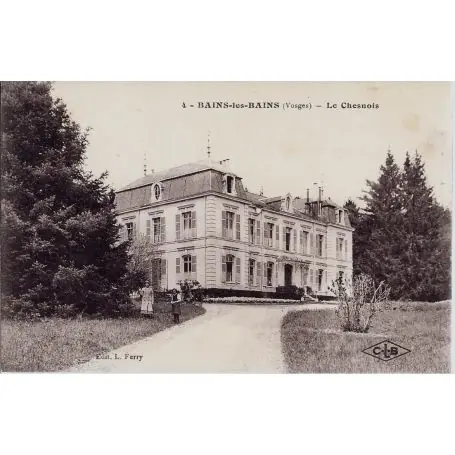 Carte postale 88 - Bains les Bains - Le Chesnois Bon Plan