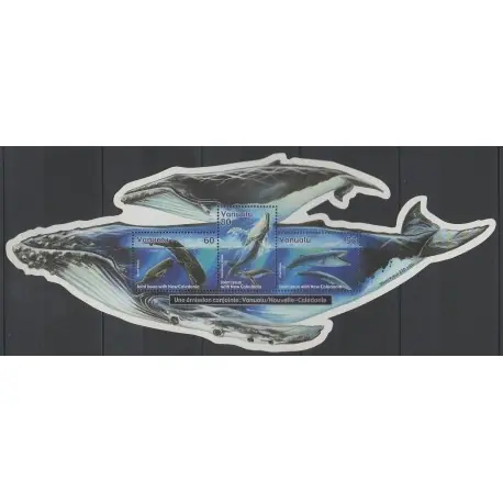 Vanuatu - 2001 - No BF41 - Mammifères - Animaux marins Tendance