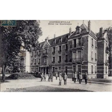 Carte postale 88 - Contexeville - Hotel La Souveraine Nouvel Arrivage