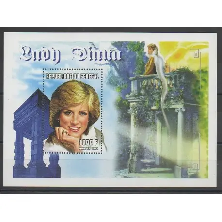 Prix Promo Sénégal - 1998 - No BF43B - Royauté