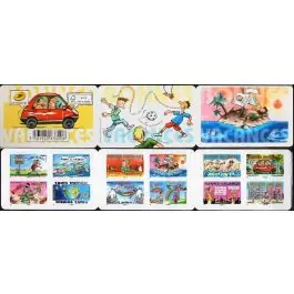 Timbre de collection France - Autoadhsif Carnet BC1140 Marque