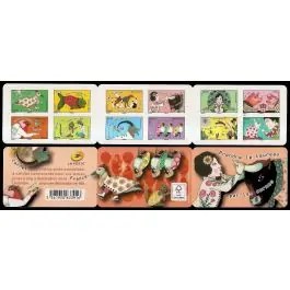 Promotion Timbre de collection France - Autoadhsif Carnet BC1164