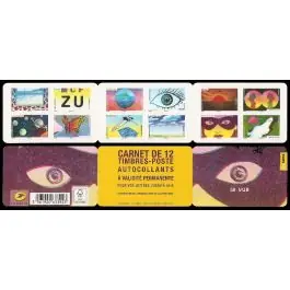 Timbre de collection France - Autoadhsif Carnet BC1178 Meilleure Vente