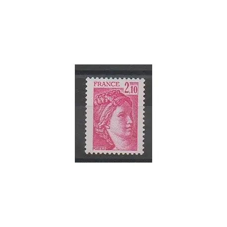 France - Variétés - 1977 - No 1978b En Vogue