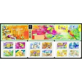 Timbre de collection France - Autoadhsif Carnet BC1232 Usine Directe