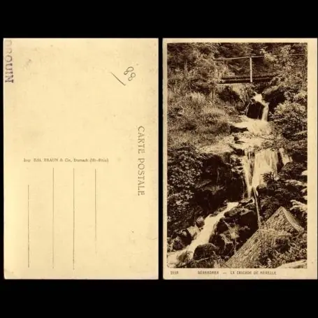 Prix Cassé Carte postale 88 - Gerardmer - Cascade de Merelle - II