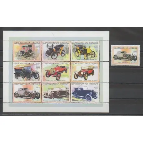 Must-Have Sénégal - 1999 - No 1438/1447 - Voitures