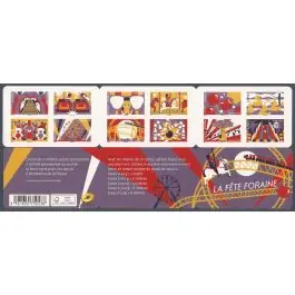 Exclusif Timbre de collection France - Autoadhsif Carnet BC1430