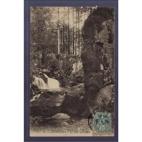 Commande En Gros Carte postale 88 - Gerardmer - le Saul des cuves - Voyage - Dos divise