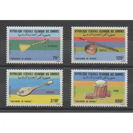 Bon Plan Comores - 1986 - No 443/446 - Musique