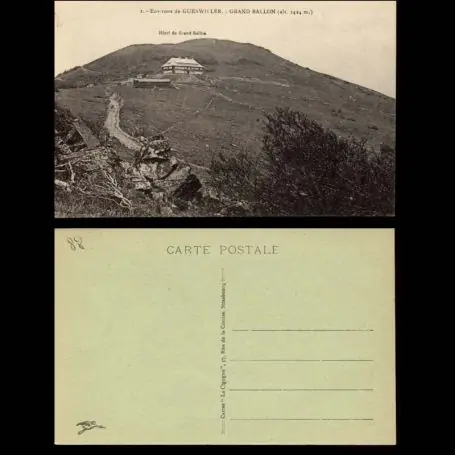 Vente Directe Carte postale 88 - Guebwiller - Hotel du Grand Ballon