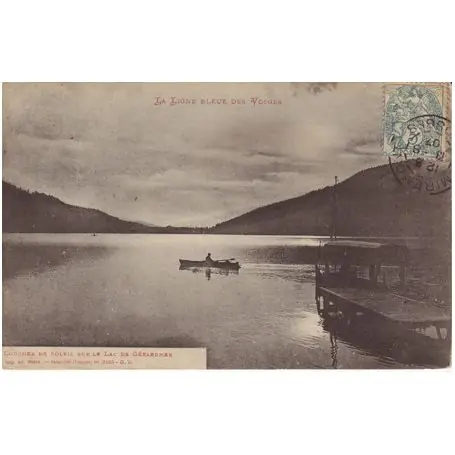 Nouvelle Collection Carte postale 88 - La ligne bleue des vosges