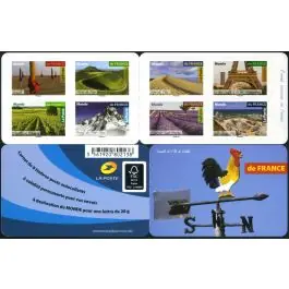 Meilleure Vente Timbre de collection France - Autoadhsif Carnet BC1540