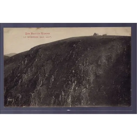 Carte postale 88 - Le Hohneck - altitude 1366m - Voyage - Dos divise Acheter Direct