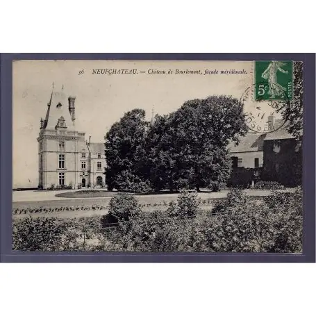 Carte postale 88 - Neufchateau - chateau de Bourlemont - facade meridionale - Voyage - Do Usine Directe
