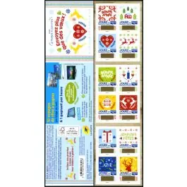 Timbre de collection France - Autoadhsif Carnet BC1641 Nouveauté