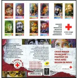 Must-Have Timbre de collection France - Autoadhsif Carnet BC1719