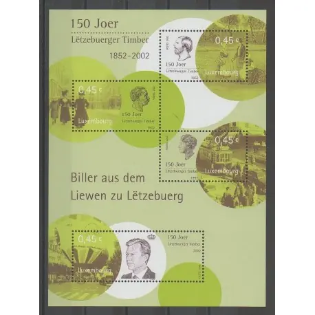 Authentique Luxembourg - 2002 - No BF19