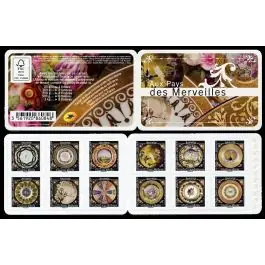 Retour Gratuit Timbre de collection France - Autoadhsif Carnet BC1777