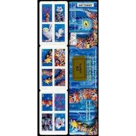 Garantie Incluse Timbre de collection France - Autoadhsif Carnet BC1789