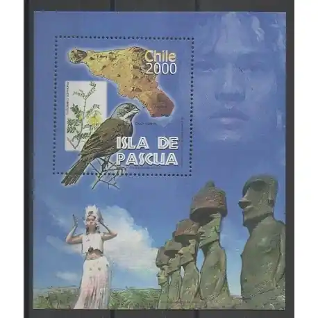 Jusqu’à Épuisement Des Stocks Chili - 2002 - No BF70 - Oiseaux