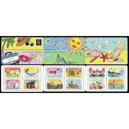 Seulement Aujourd’hui Timbre de collection France - Autoadhsif Carnet BC1873