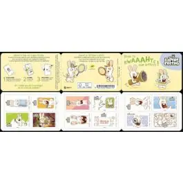 Authentique Timbre de collection France - Autoadhsif Carnet BC1885