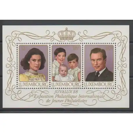 Jusqu’à Épuisement Des Stocks Luxembourg - 1988 - No BF15 - Royauté