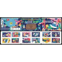 Timbre de collection France - Autoadhsif Carnet BC1930 Expédition Rapide