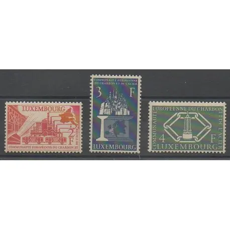 Luxembourg - 1956 - No 511/513 - Europe Meilleure Vente