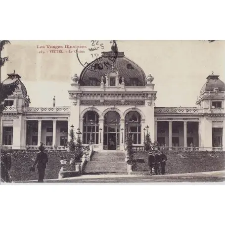 Populaire Carte postale 88 - Vittel - Le casino