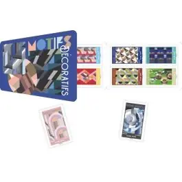 Produit De Marque Timbre de collection France - Autoadhsif Carnet BC2608