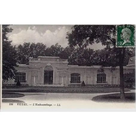 Offre Spéciale Carte postale 88 - Vittel - L'embouteillage