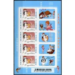 Acheter En Ligne Timbre de collection France - Autoadhsif Feuillet F0160A