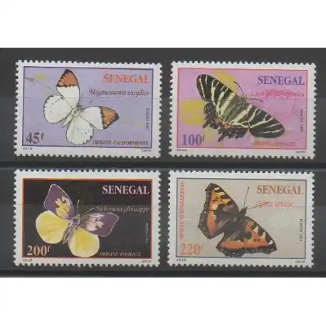 Acheter En Ligne Sénégal - 1995 - No 1161/1164 - Insectes