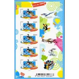 Timbre de collection France - Autoadhsif Feuillet F0271 Nouvelle Collection