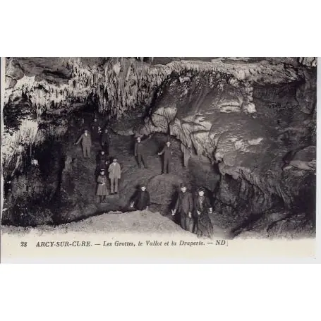 Carte postale 89 - Arcy/Cure - Le Vallot et la Draperie Meilleure Qualité