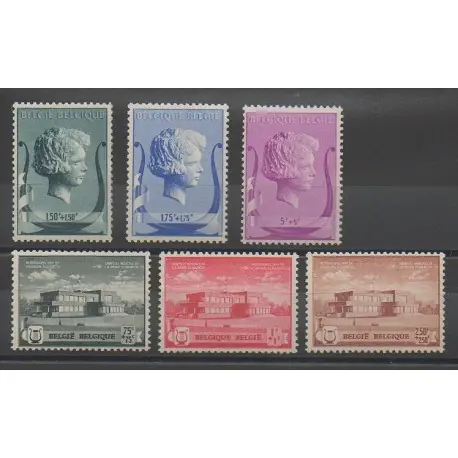 Achat Immédiat Belgique - 1940 - No 532/537