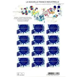 Timbre de collection France - Autoadhsif Feuillet F1069A Livraison Express