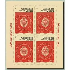 Vente Directe Timbre de collection France - Autoadhsif Feuillet F1269Ab