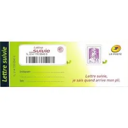 Garantie Incluse Timbre de collection France - Autoadhsif LS1 Lettre Suivie 20g