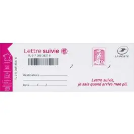 Timbre de collection France - Autoadhsif LS3 Lettre Suivie 20g Meilleur Choix