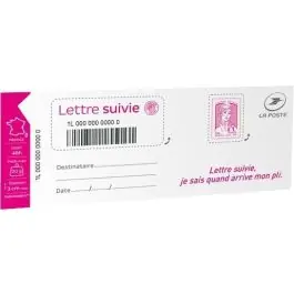 Offre Exclusive Timbre de collection France - Autoadhsif LS5 Lettre Suivie 20g