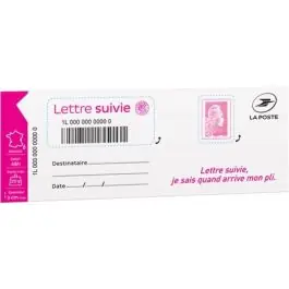 Timbre de collection France - Autoadhsif LS6 Lettre Suivie 20g Offre Exclusive