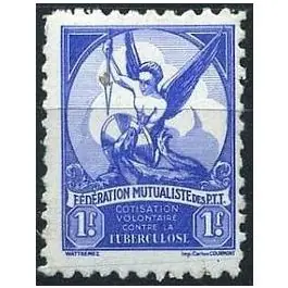 Timbre de collection France - Bienfaisance 05 Bon Plan