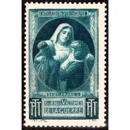 Solde Timbre de collection France - Bienfaisance 23