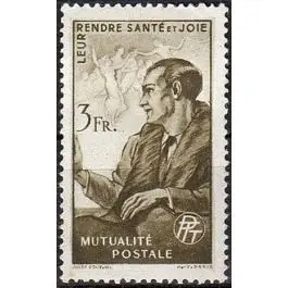 Prix Cassé Timbre de collection France - Bienfaisance 31