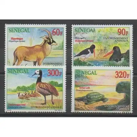 Acheter Direct Sénégal - 1999 - No 1512/1515 - Environnement